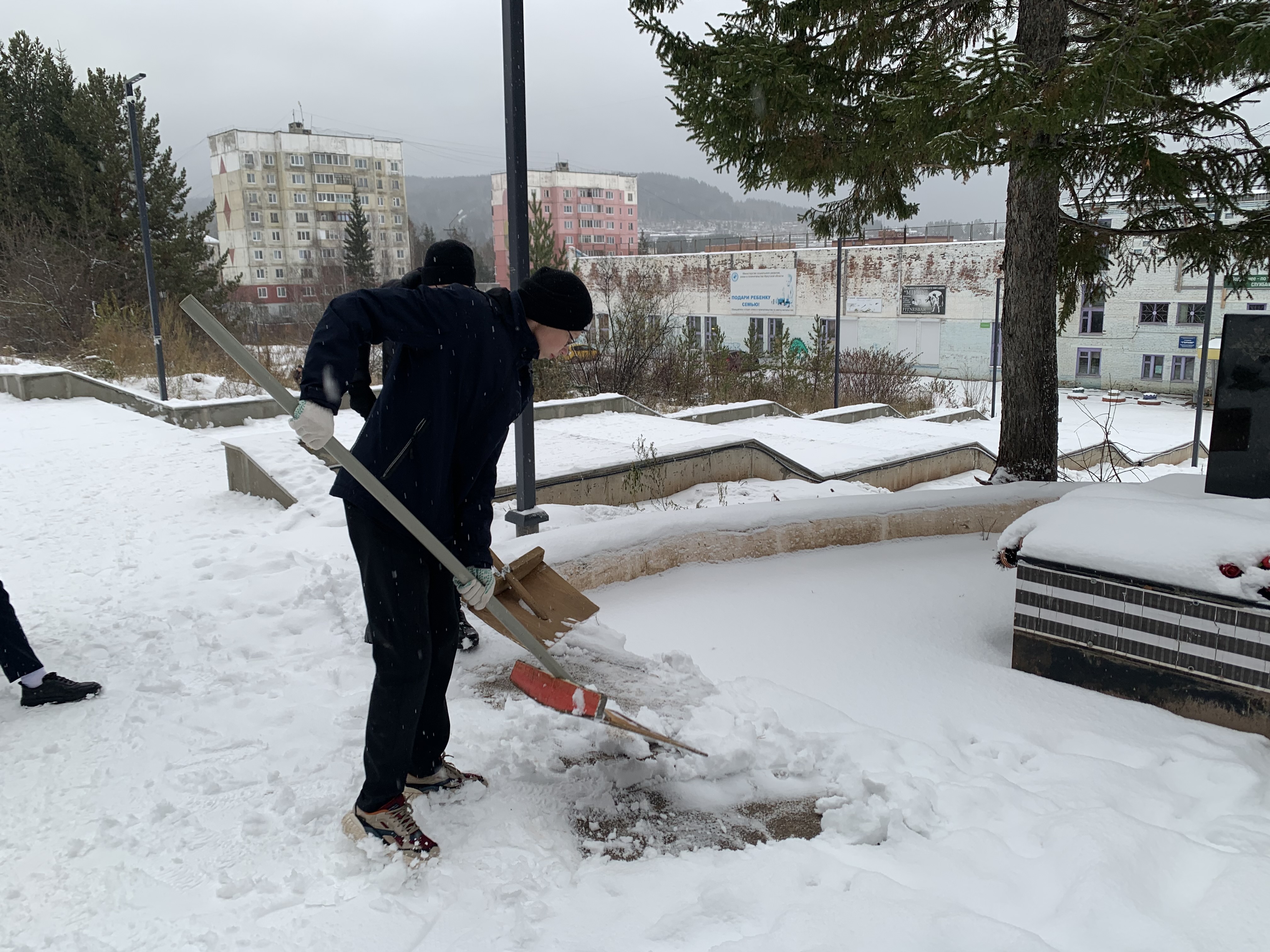 Вахта памяти.